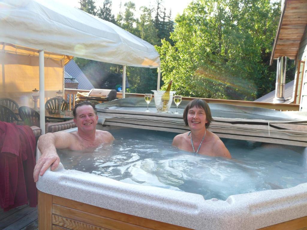 וויסטלר Golden Dreams B&B מראה חיצוני תמונה
